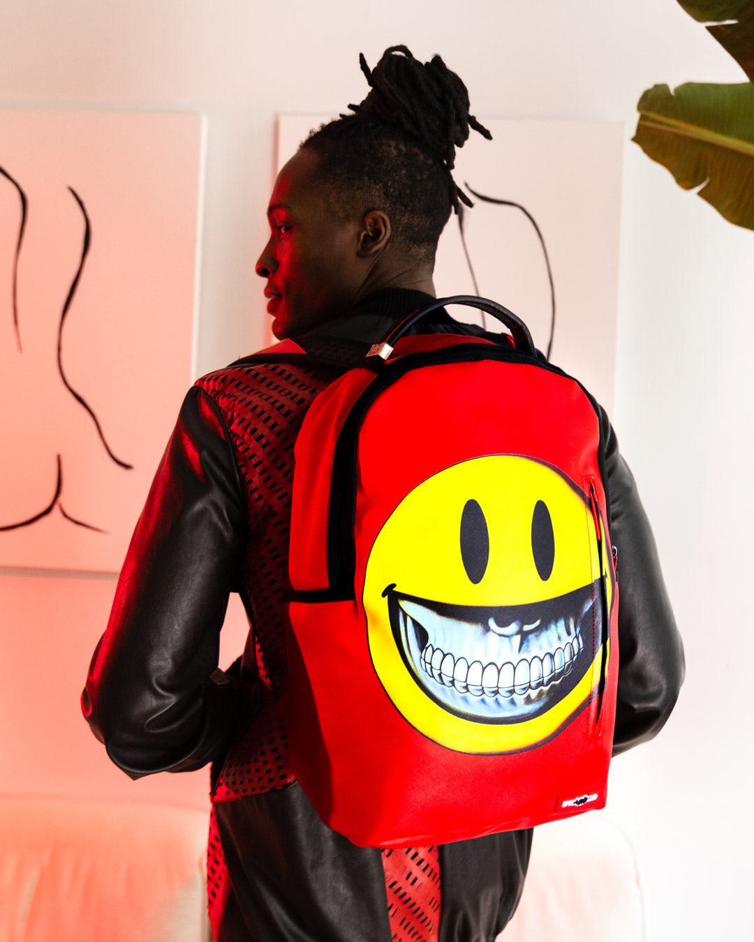 SMILE BIG GRIN RON ENGLISH COLLAB
